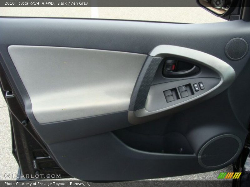 Black / Ash Gray 2010 Toyota RAV4 I4 4WD