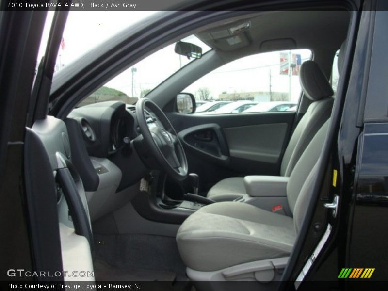 Black / Ash Gray 2010 Toyota RAV4 I4 4WD