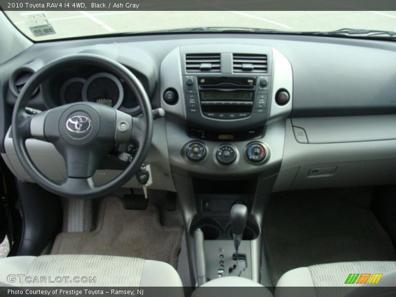 Black / Ash Gray 2010 Toyota RAV4 I4 4WD