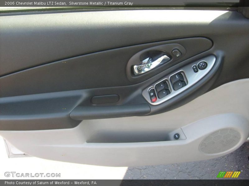 Silverstone Metallic / Titanium Gray 2006 Chevrolet Malibu LTZ Sedan