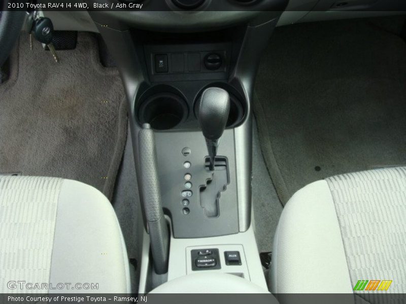 Black / Ash Gray 2010 Toyota RAV4 I4 4WD