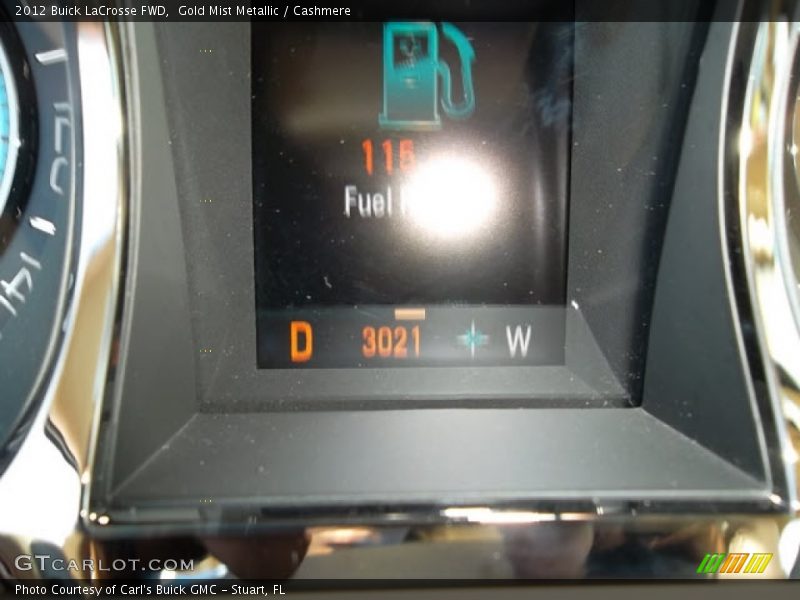 Gold Mist Metallic / Cashmere 2012 Buick LaCrosse FWD