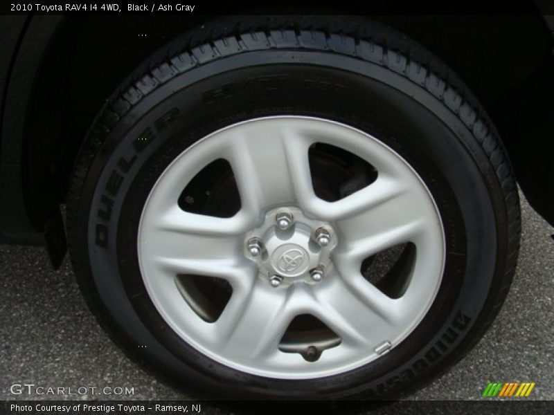 Black / Ash Gray 2010 Toyota RAV4 I4 4WD