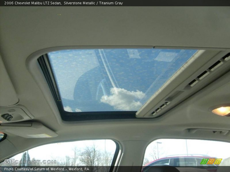 Silverstone Metallic / Titanium Gray 2006 Chevrolet Malibu LTZ Sedan