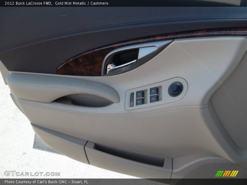 Gold Mist Metallic / Cashmere 2012 Buick LaCrosse FWD