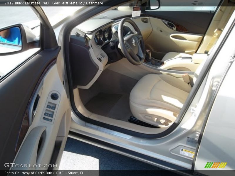 Gold Mist Metallic / Cashmere 2012 Buick LaCrosse FWD