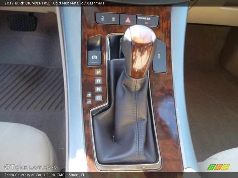 Gold Mist Metallic / Cashmere 2012 Buick LaCrosse FWD