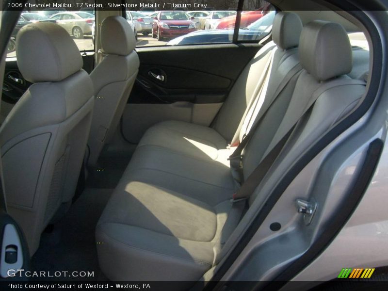 Silverstone Metallic / Titanium Gray 2006 Chevrolet Malibu LTZ Sedan