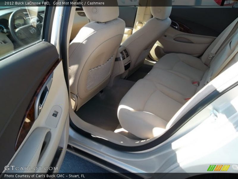 Gold Mist Metallic / Cashmere 2012 Buick LaCrosse FWD