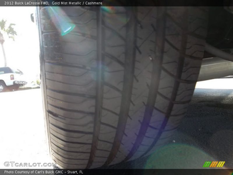 Gold Mist Metallic / Cashmere 2012 Buick LaCrosse FWD