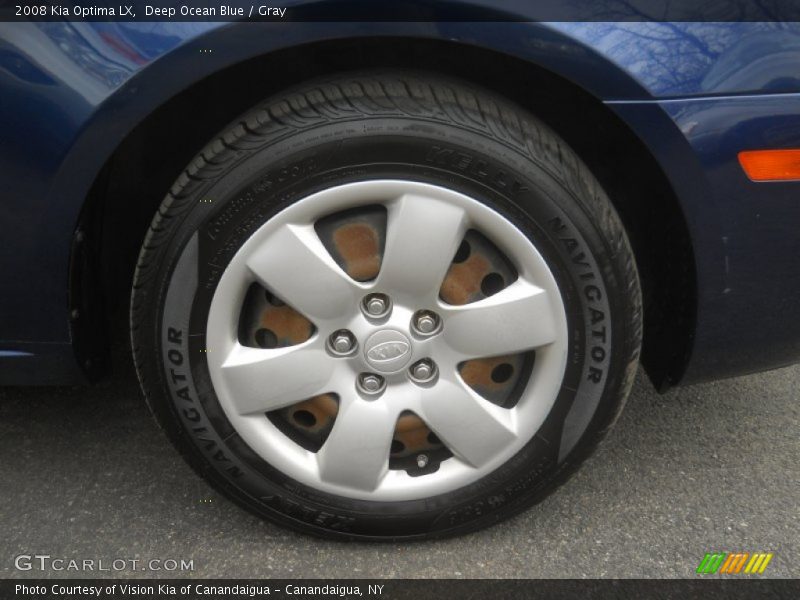  2008 Optima LX Wheel