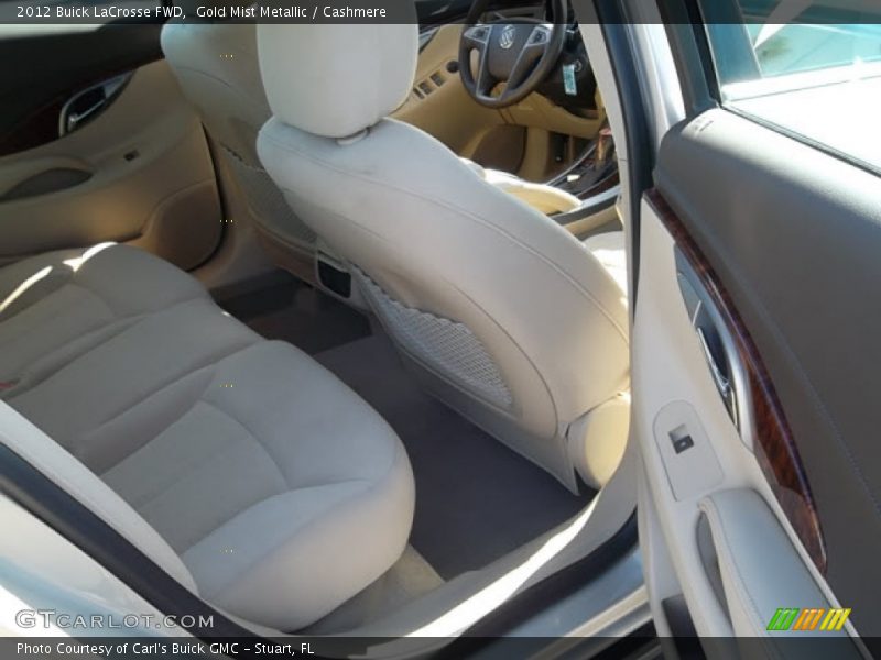 Gold Mist Metallic / Cashmere 2012 Buick LaCrosse FWD