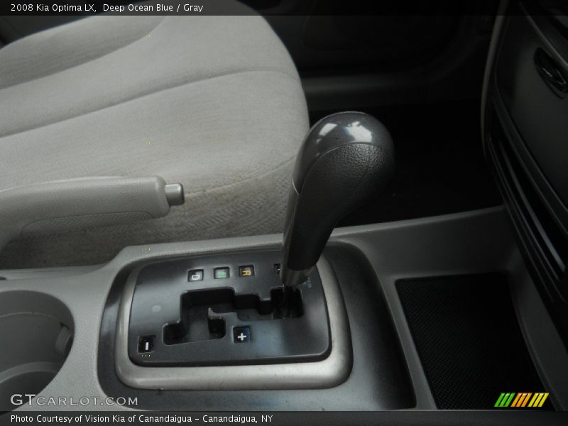 2008 Optima LX 5 Speed Sportmatic Automatic Shifter