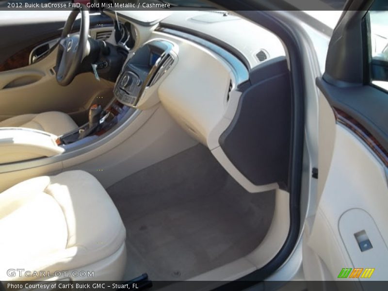 Gold Mist Metallic / Cashmere 2012 Buick LaCrosse FWD