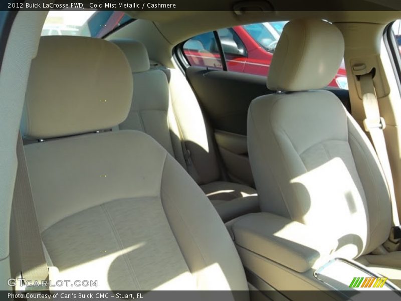 Gold Mist Metallic / Cashmere 2012 Buick LaCrosse FWD