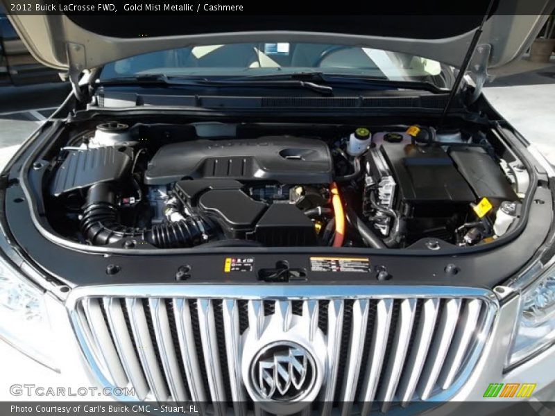 Gold Mist Metallic / Cashmere 2012 Buick LaCrosse FWD