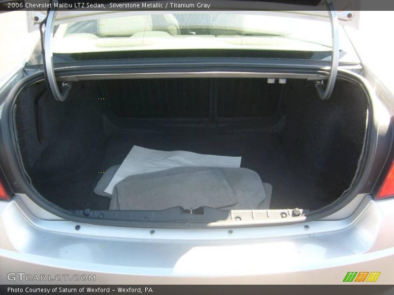 Silverstone Metallic / Titanium Gray 2006 Chevrolet Malibu LTZ Sedan