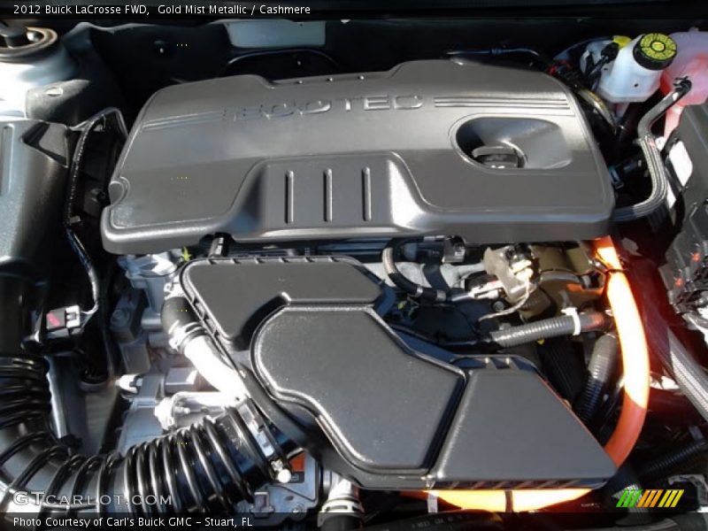 Gold Mist Metallic / Cashmere 2012 Buick LaCrosse FWD