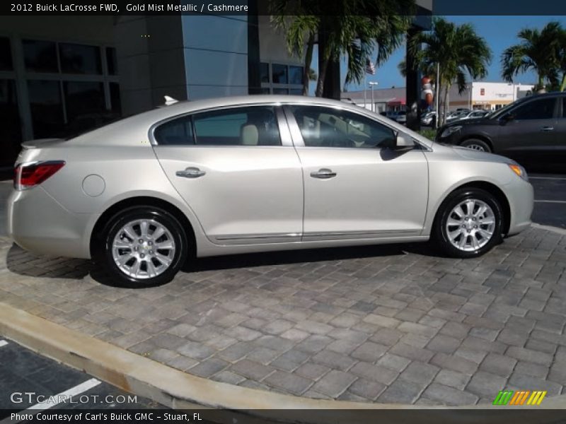  2012 LaCrosse FWD Gold Mist Metallic