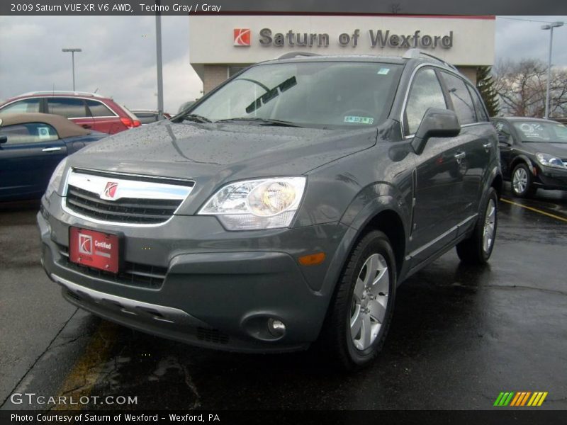 Techno Gray / Gray 2009 Saturn VUE XR V6 AWD