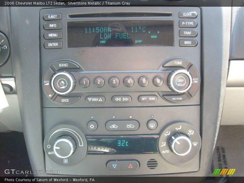 Silverstone Metallic / Titanium Gray 2006 Chevrolet Malibu LTZ Sedan