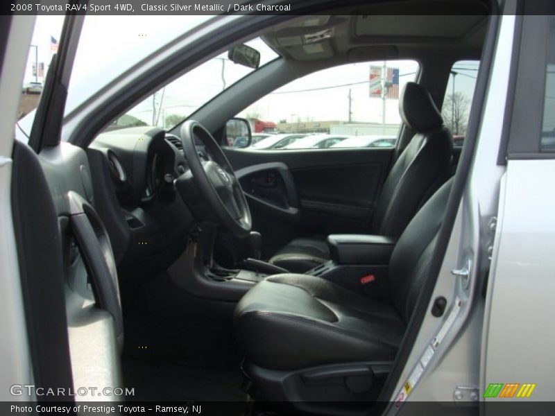 Classic Silver Metallic / Dark Charcoal 2008 Toyota RAV4 Sport 4WD