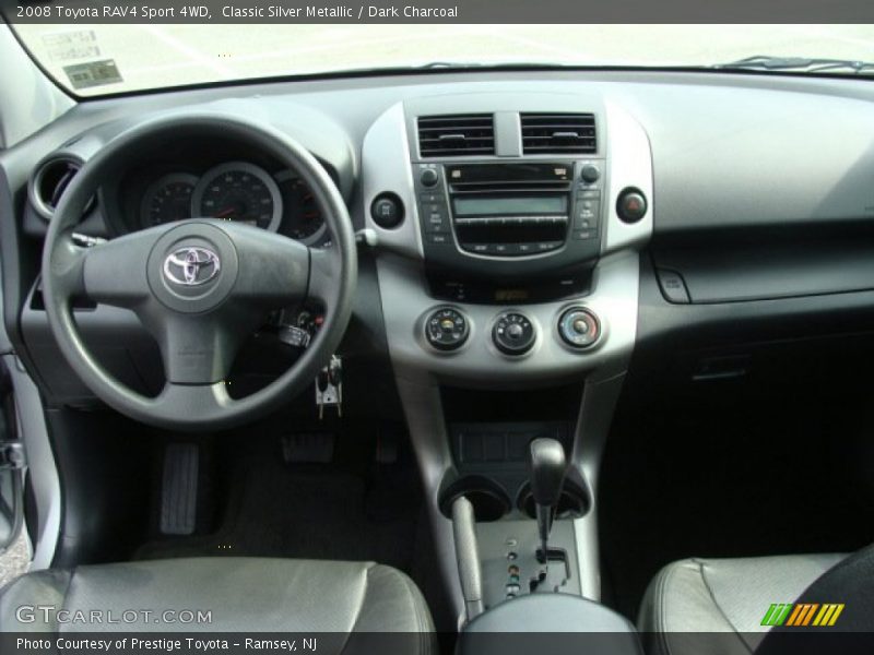 Classic Silver Metallic / Dark Charcoal 2008 Toyota RAV4 Sport 4WD