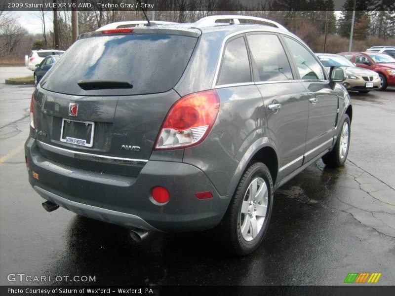Techno Gray / Gray 2009 Saturn VUE XR V6 AWD