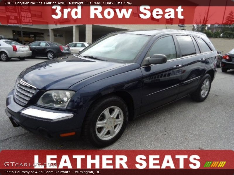 Midnight Blue Pearl / Dark Slate Gray 2005 Chrysler Pacifica Touring AWD