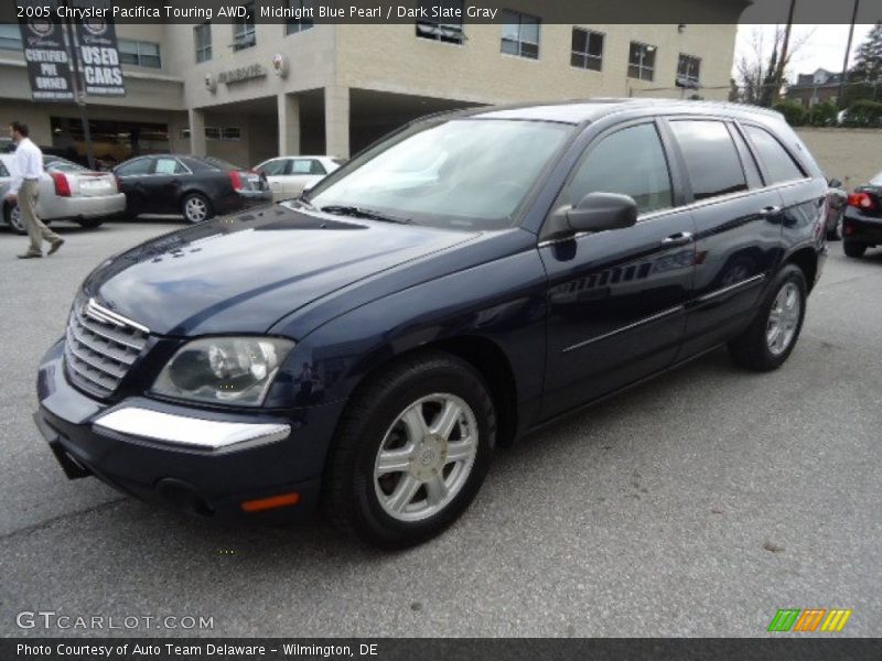 Midnight Blue Pearl / Dark Slate Gray 2005 Chrysler Pacifica Touring AWD