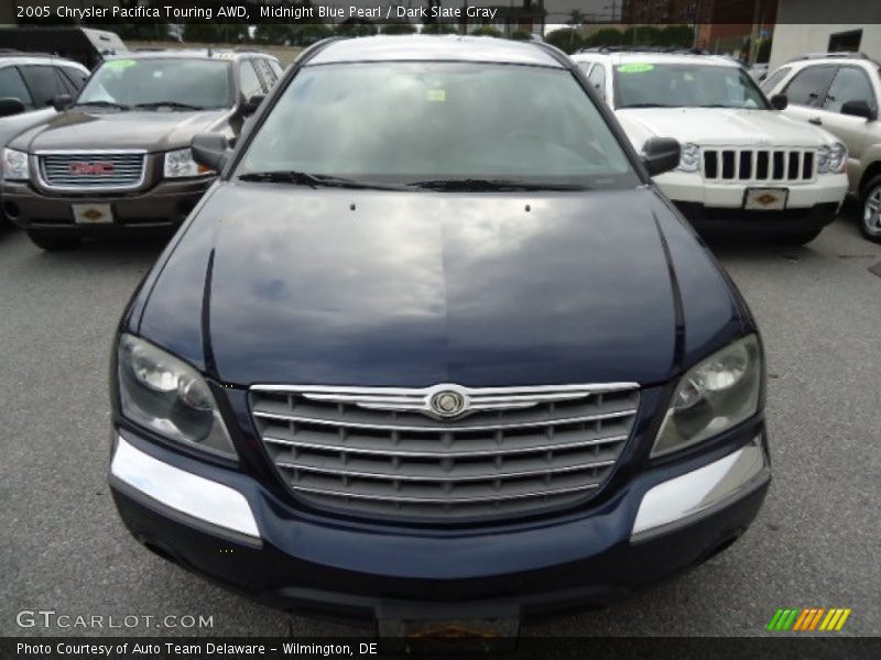 Midnight Blue Pearl / Dark Slate Gray 2005 Chrysler Pacifica Touring AWD