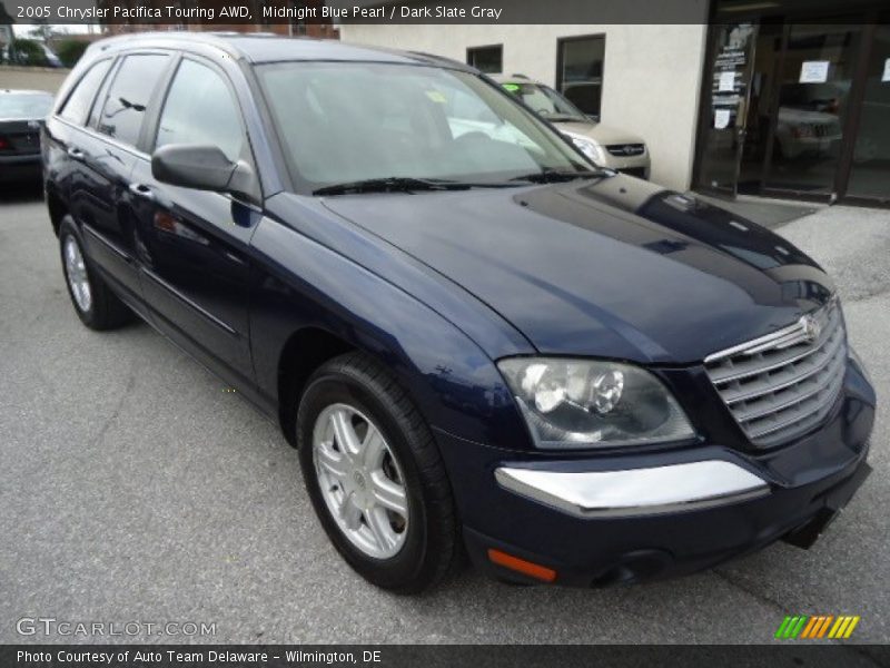 Midnight Blue Pearl / Dark Slate Gray 2005 Chrysler Pacifica Touring AWD