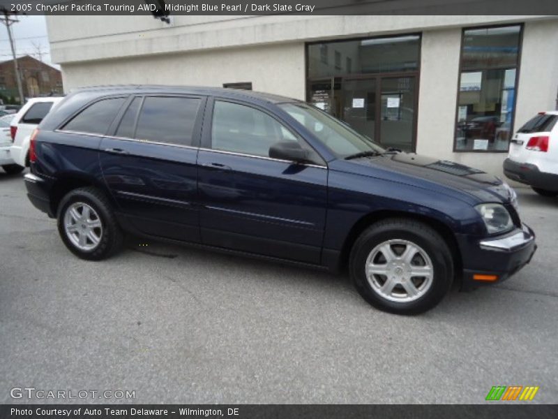 Midnight Blue Pearl / Dark Slate Gray 2005 Chrysler Pacifica Touring AWD