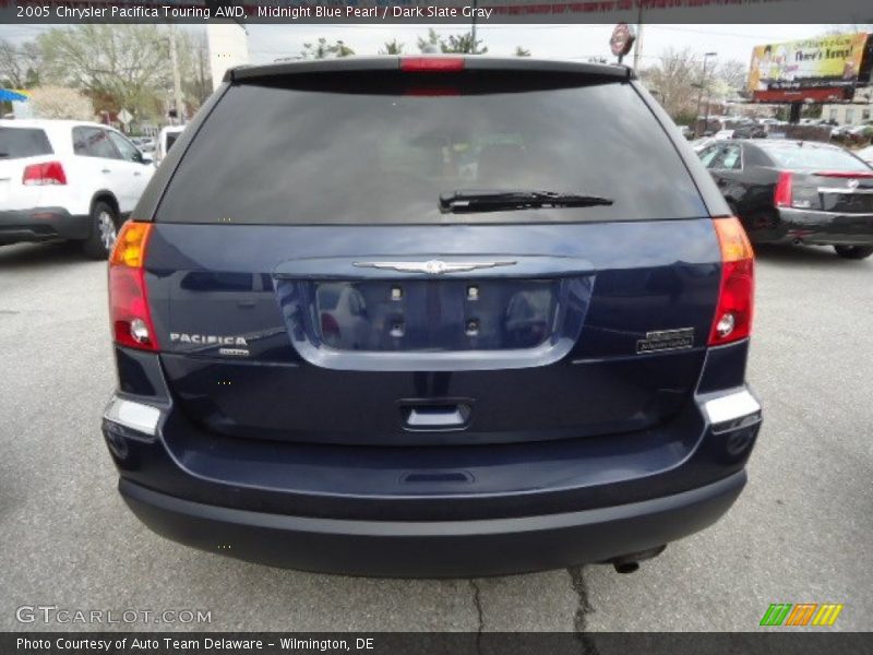 Midnight Blue Pearl / Dark Slate Gray 2005 Chrysler Pacifica Touring AWD