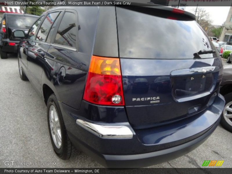 Midnight Blue Pearl / Dark Slate Gray 2005 Chrysler Pacifica Touring AWD