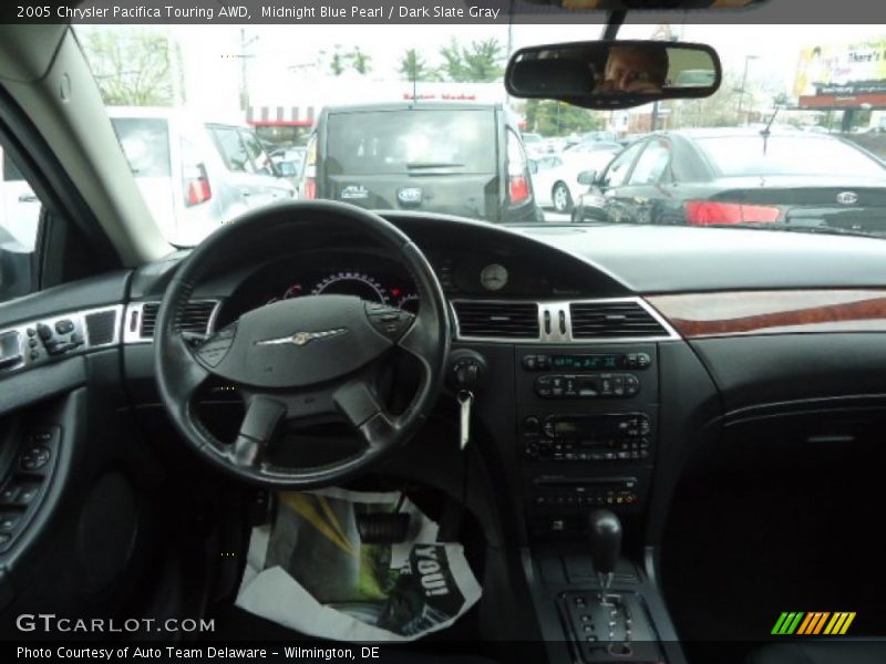 Midnight Blue Pearl / Dark Slate Gray 2005 Chrysler Pacifica Touring AWD