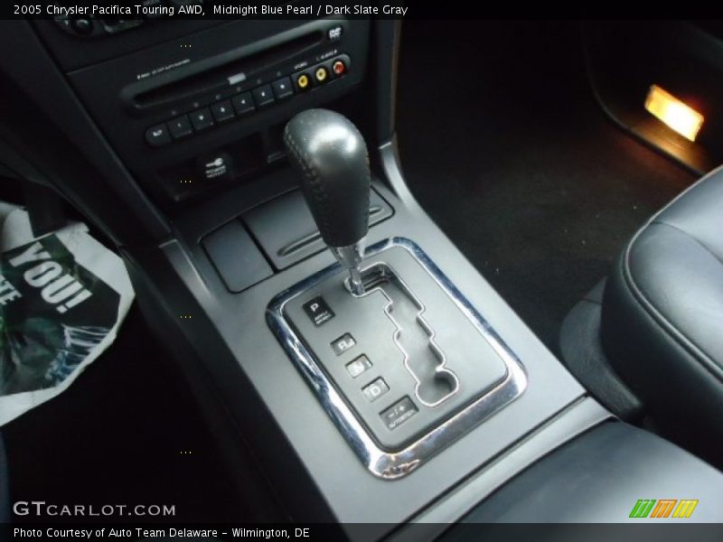 Midnight Blue Pearl / Dark Slate Gray 2005 Chrysler Pacifica Touring AWD