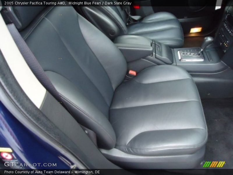 Midnight Blue Pearl / Dark Slate Gray 2005 Chrysler Pacifica Touring AWD