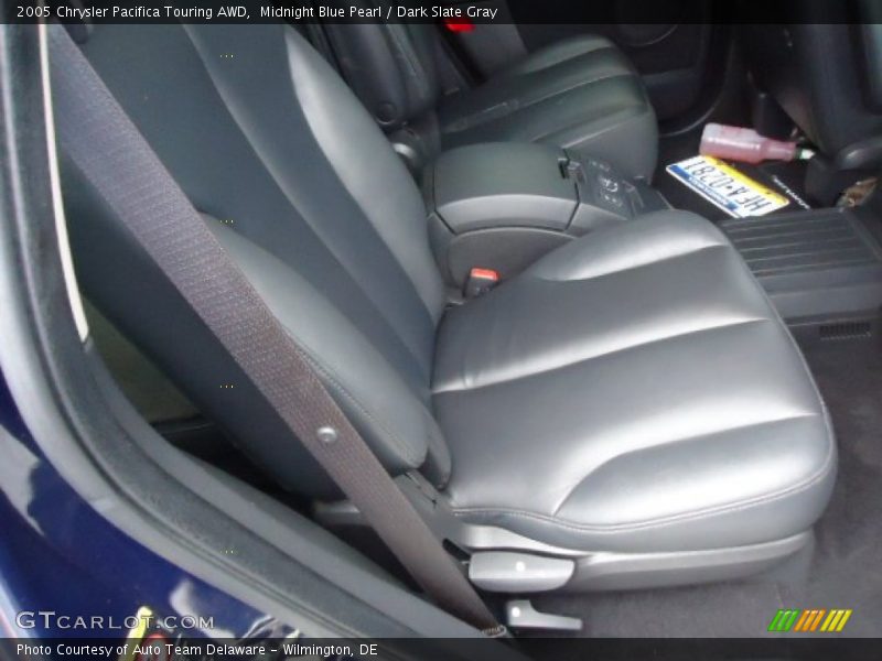 Midnight Blue Pearl / Dark Slate Gray 2005 Chrysler Pacifica Touring AWD