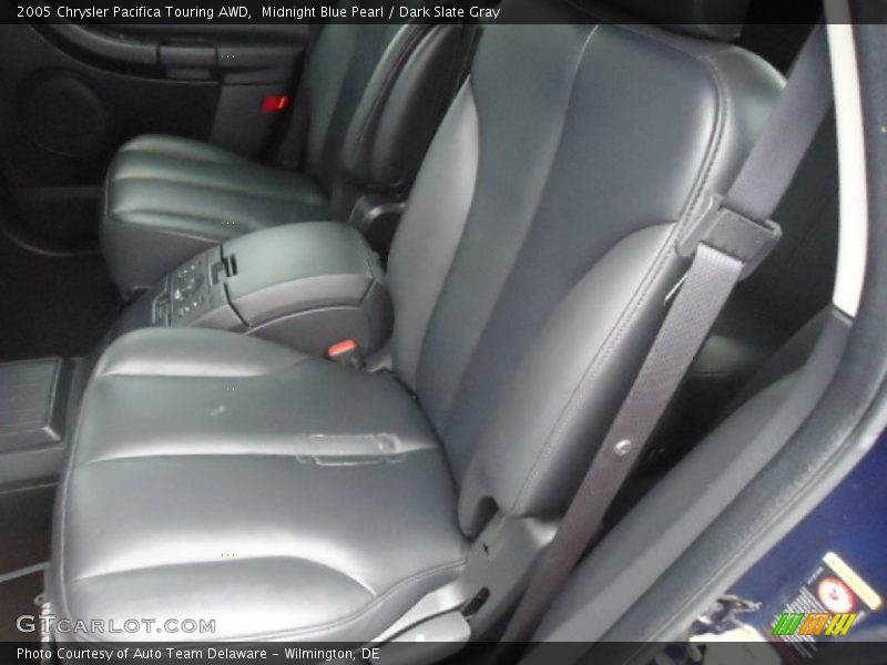 Midnight Blue Pearl / Dark Slate Gray 2005 Chrysler Pacifica Touring AWD