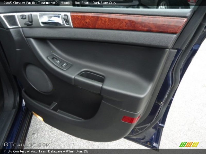 Midnight Blue Pearl / Dark Slate Gray 2005 Chrysler Pacifica Touring AWD