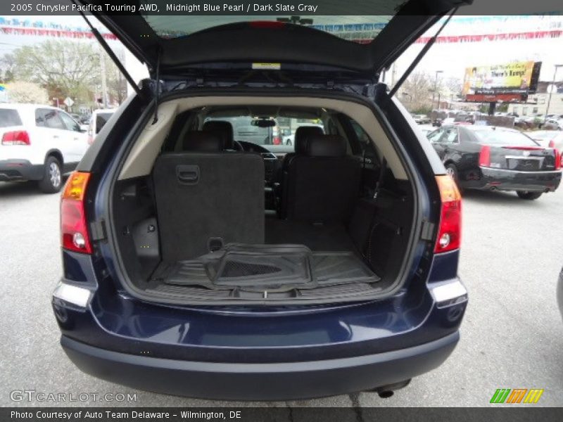 Midnight Blue Pearl / Dark Slate Gray 2005 Chrysler Pacifica Touring AWD