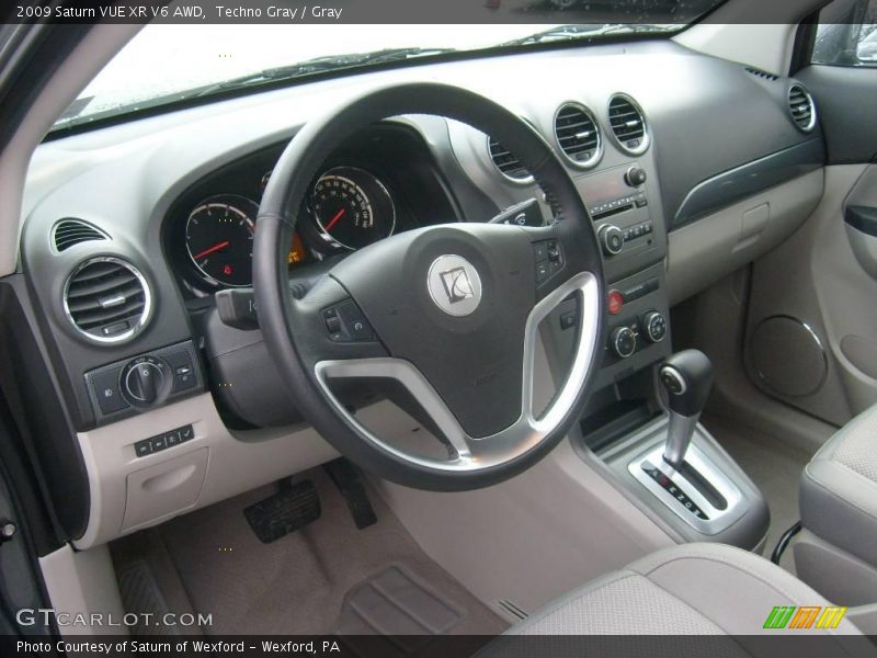Techno Gray / Gray 2009 Saturn VUE XR V6 AWD