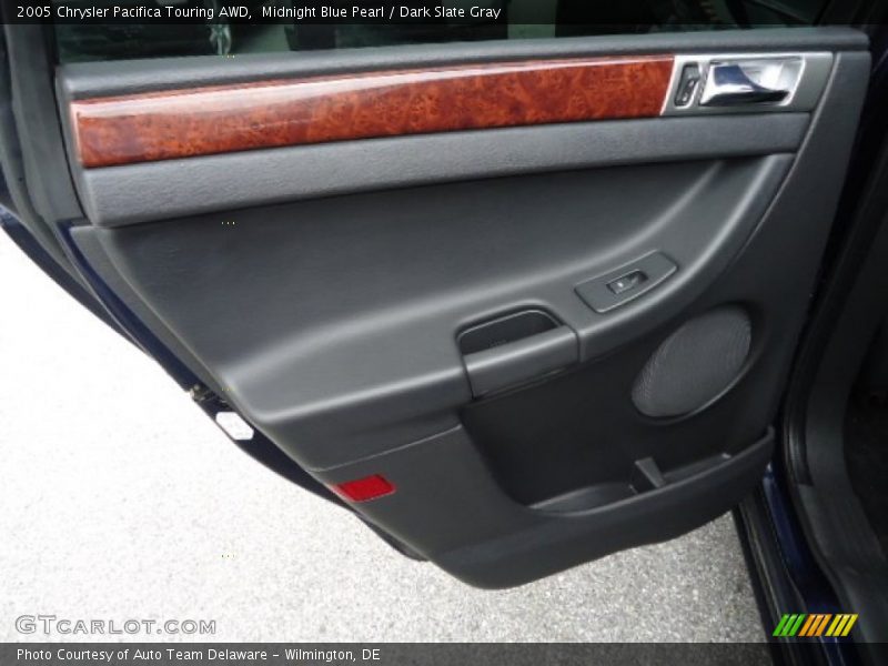 Midnight Blue Pearl / Dark Slate Gray 2005 Chrysler Pacifica Touring AWD