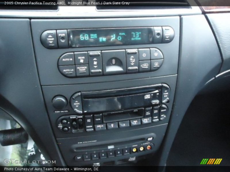Midnight Blue Pearl / Dark Slate Gray 2005 Chrysler Pacifica Touring AWD