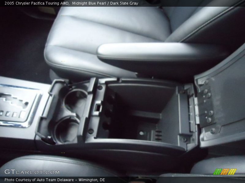 Midnight Blue Pearl / Dark Slate Gray 2005 Chrysler Pacifica Touring AWD