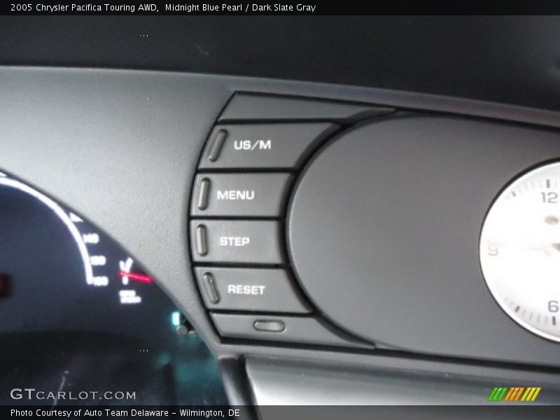 Midnight Blue Pearl / Dark Slate Gray 2005 Chrysler Pacifica Touring AWD