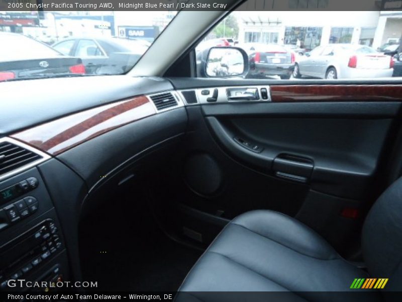 Midnight Blue Pearl / Dark Slate Gray 2005 Chrysler Pacifica Touring AWD