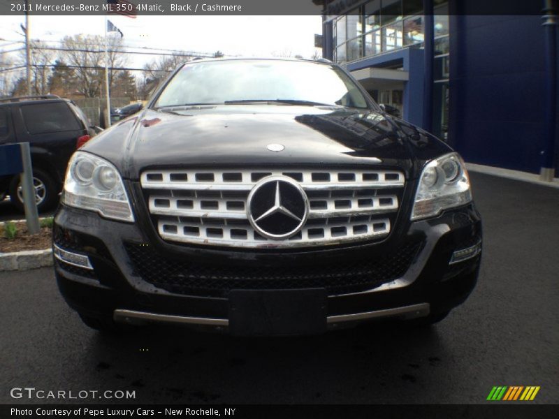 Black / Cashmere 2011 Mercedes-Benz ML 350 4Matic