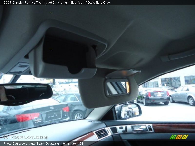 Midnight Blue Pearl / Dark Slate Gray 2005 Chrysler Pacifica Touring AWD